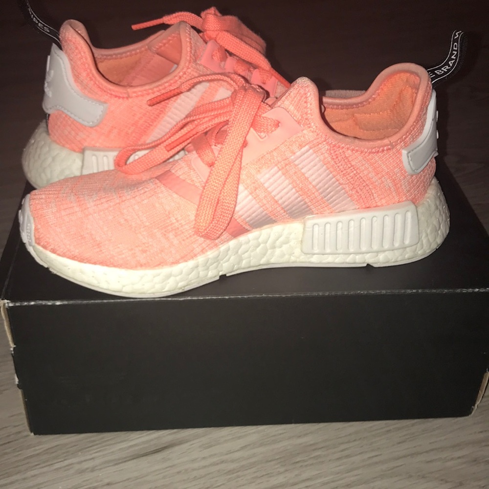 Adidas- NMD (Coral Color)